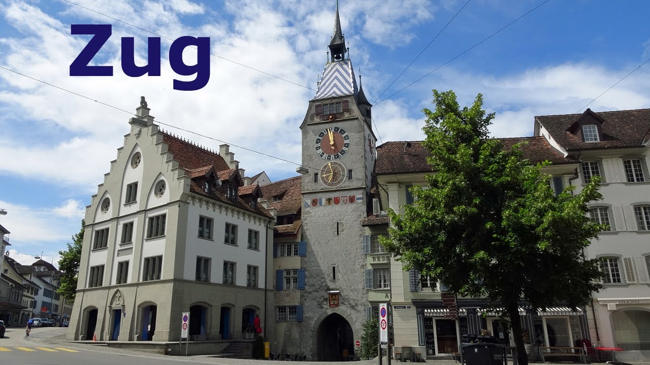 Travel Guide Zug, Switzerland