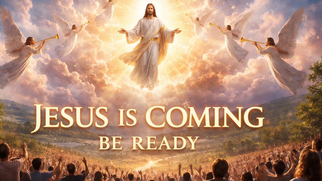 Holy Holy Holy 🙏 The Lord Is Coming! Prepare Now