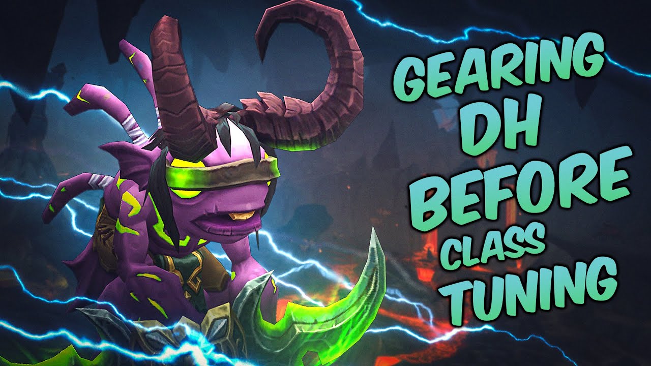 Gearing DH PvP 10.2.5 Before Class Tuning Nerfs and Buffs, Seeds of Renewal
