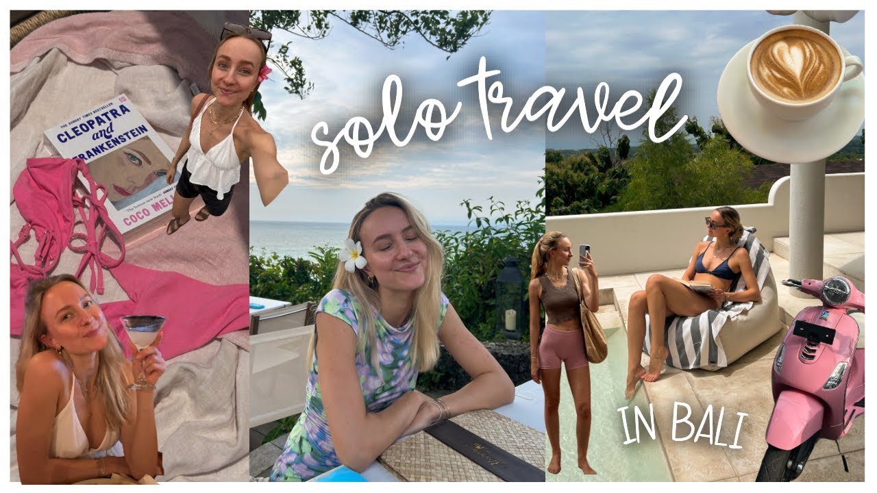 SOLOREISE in Bali - Eine Woche alleine, Hostel-Life, Yoga, Bumble Friends Dates & Leute kennenlernen