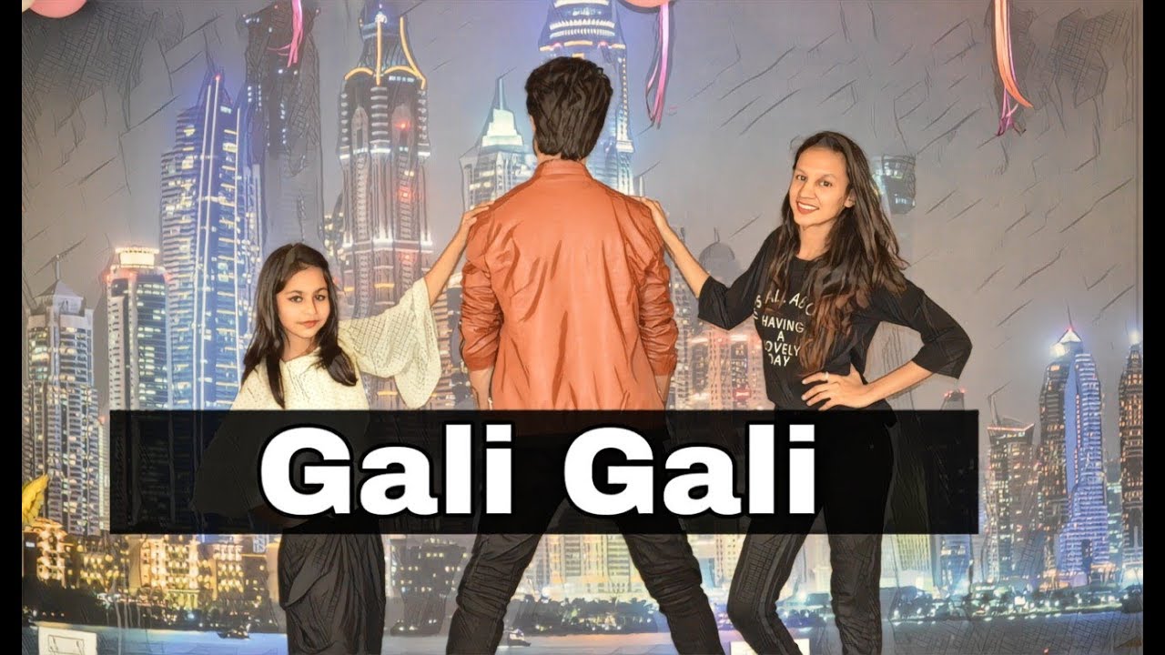 KGF: Gali Gali Dance Video//Neha Kakkar//Mouni Roy