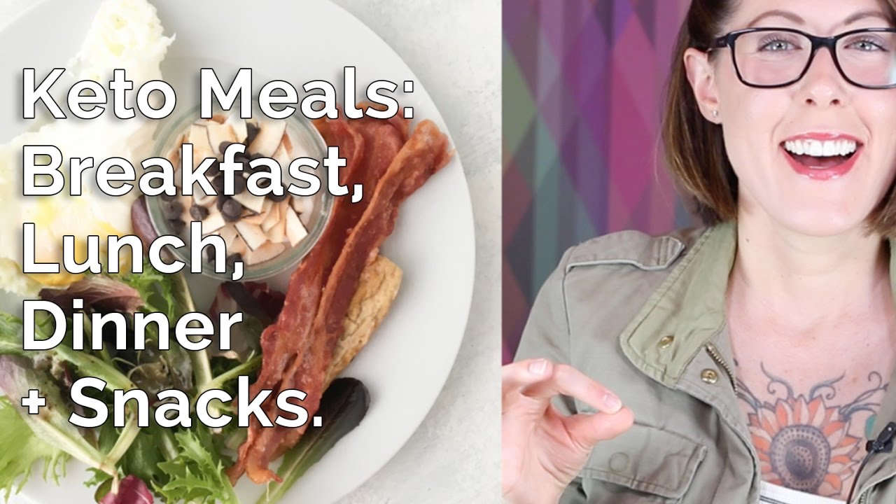 My Keto Meals: Breakfast, Lunch, Dinner + Snacks. WITH PICTURES.
