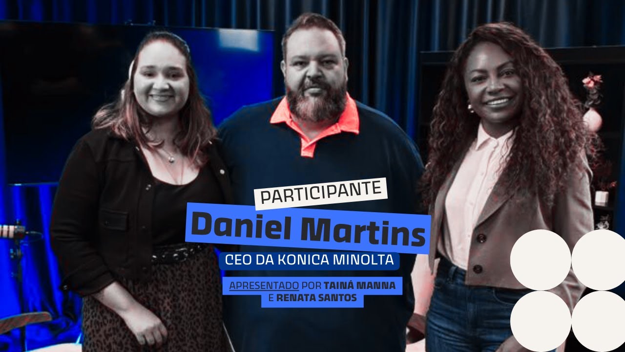 Liderar é confiar: inteligência emocional e crescimento com Daniel Martins