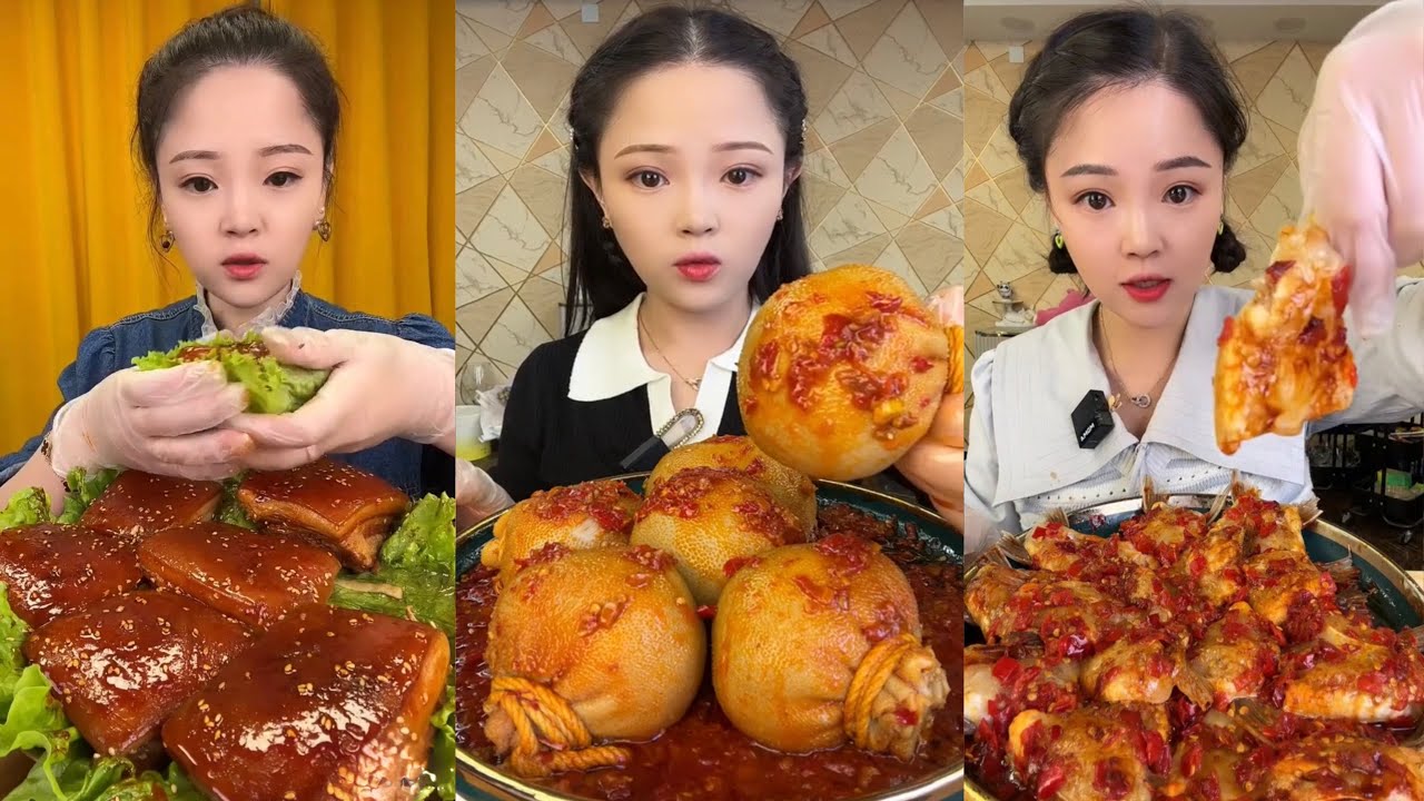 ASMR Mukbang |