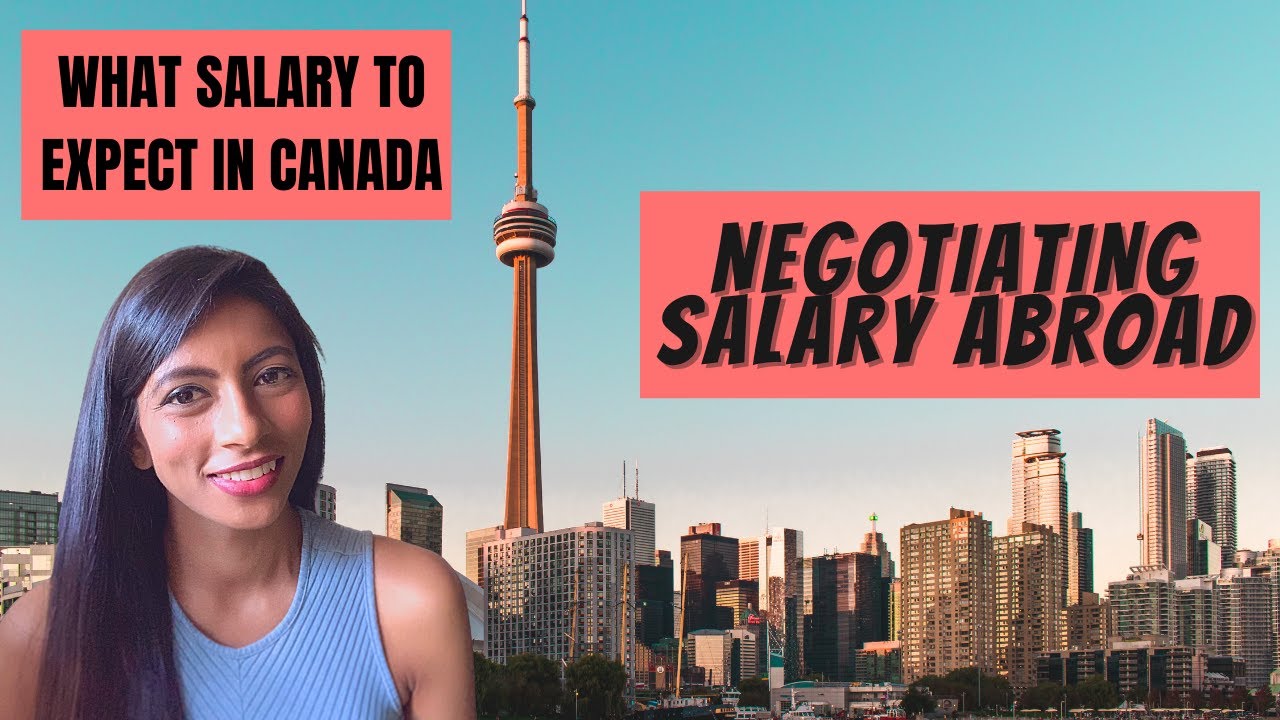 How to negotiate SALARY ABROAD | How much does Toronto pay in Finance fields? Nidhi Nagori