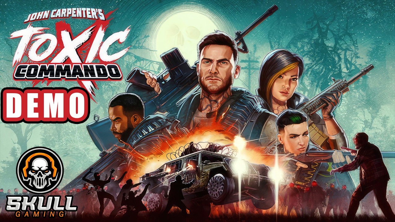 John Carpenter's Toxic Commando Demo. СМОТРИМ ДЕМО!!!  STREAM!!! #johncarpenter