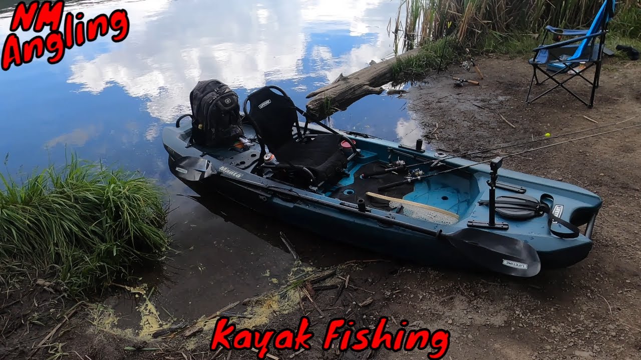 KAYAK FISHING for TROUT