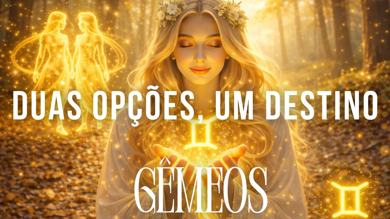 GÊMEOS ♊️DUAS OPÇÕES-UM DESTINO MARAVILHOSO - #signos #tarot #gêmeos