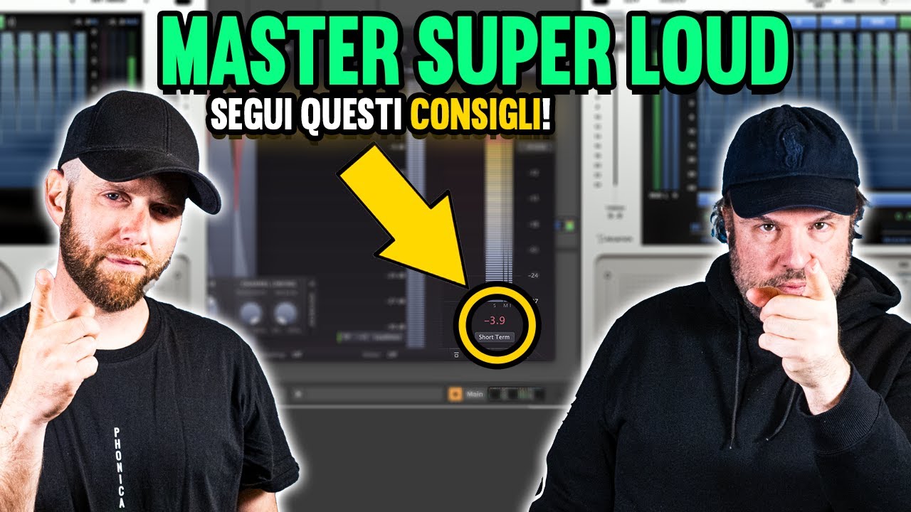 7 CONSIGLI per un MASTER SUPER LOUD | Come ottenere un MASTER SUPER LOUD!