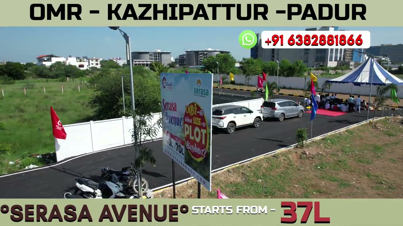 dtcp approved plots for sale in padur @staarhomesprabhuofficial +91 6382881866 #chennai #omr #padur
