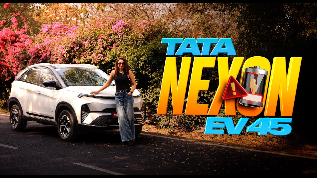 Tata Nexon EV 45 Review: India's Most Popular Electric SUV Gets Better Battery Range!
