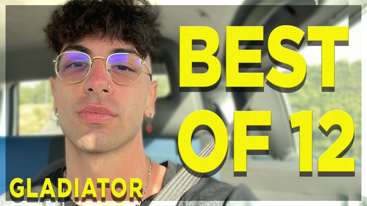 BEST OF GLADIATOR #12 | Gladiator_RL