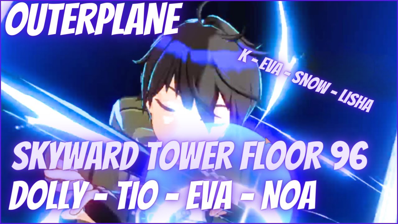 Floor 96 Skyward Tower - OUTERPLANE