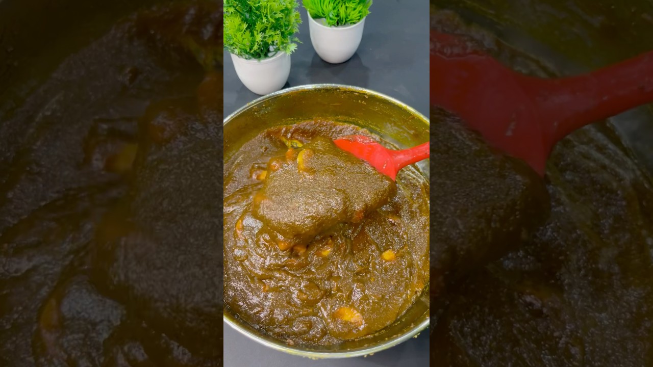 कच्ची हल्दी और अदरक का हलवा | Winter Special Halwa | #food #recipe #shorts #jyotiskitchen