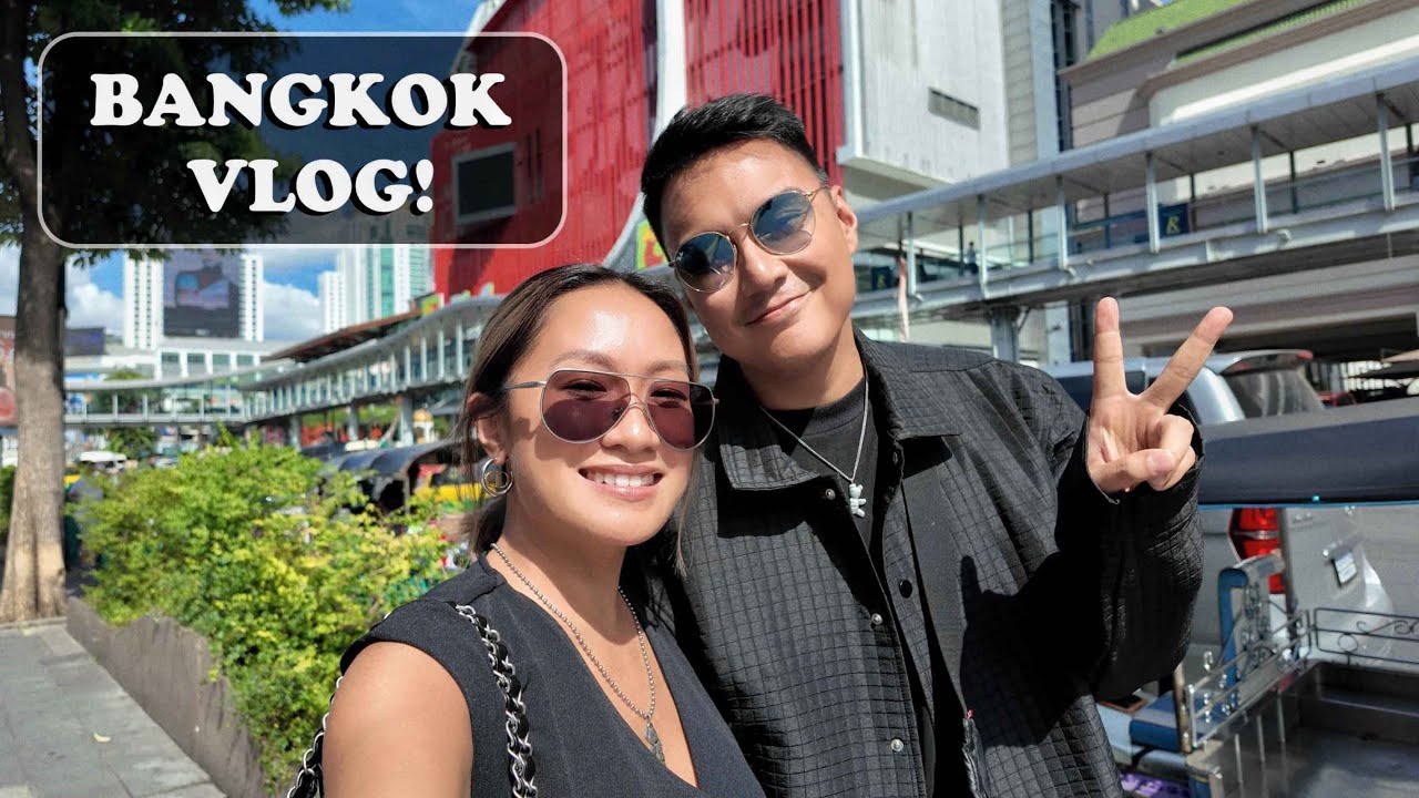 Bangkok vlog: Food Trip, Latte Art Class, Candle Making! | Laureen Uy