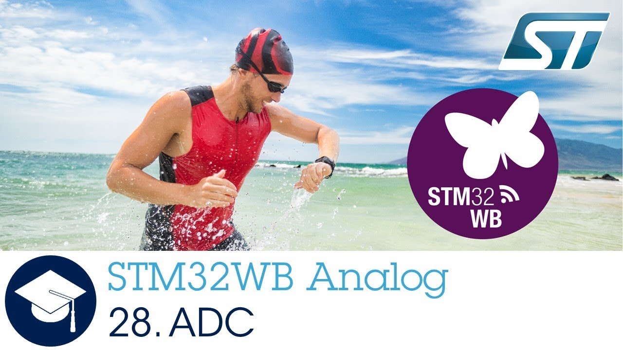 STM32WB OLT - 28. Analog ADC