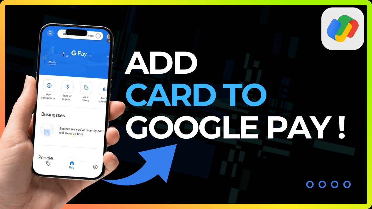 How to Add Card to Google Pay 2026 !