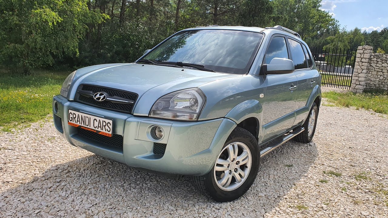 Hyundai Tucson 2010 2.0 16v 141KM 2WD Prezentacja Samochodu