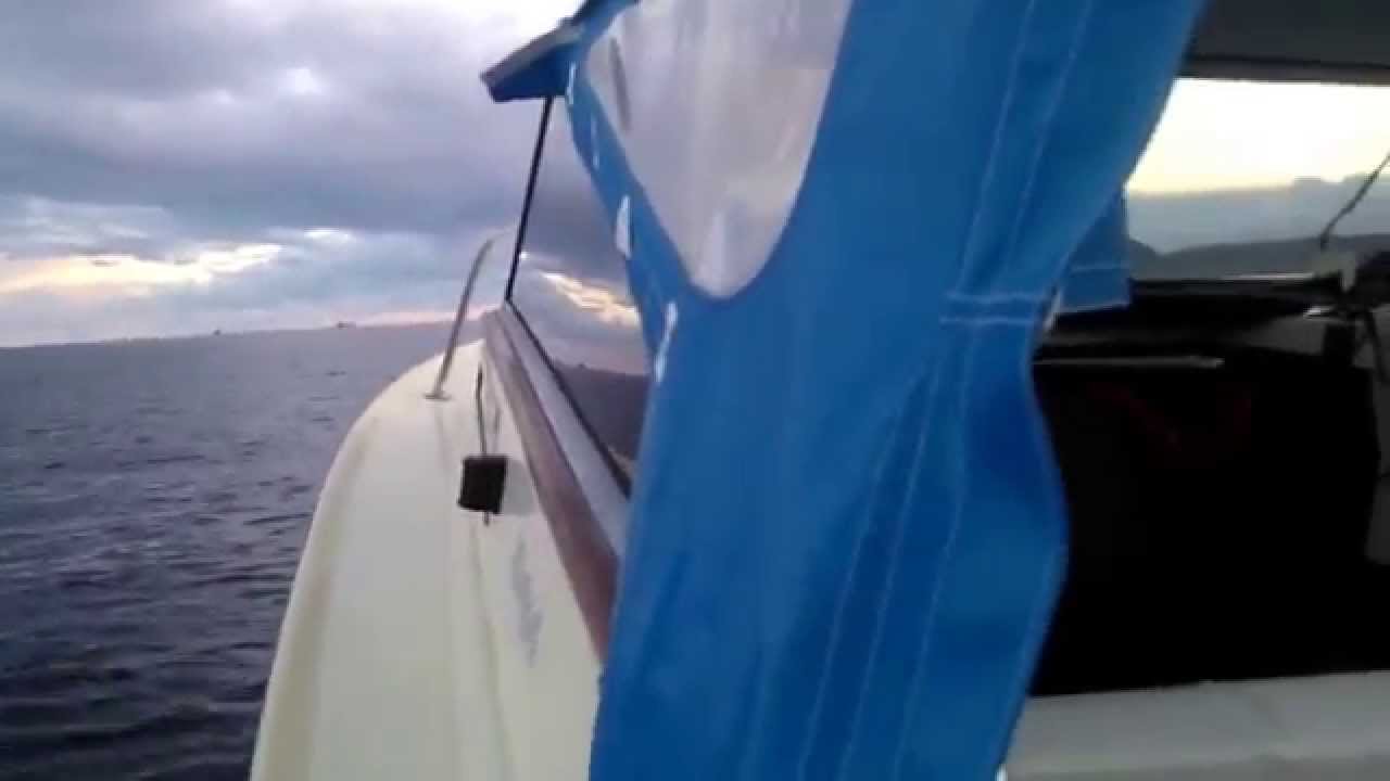 Windy 24, aifo 8061 sm giro in barca