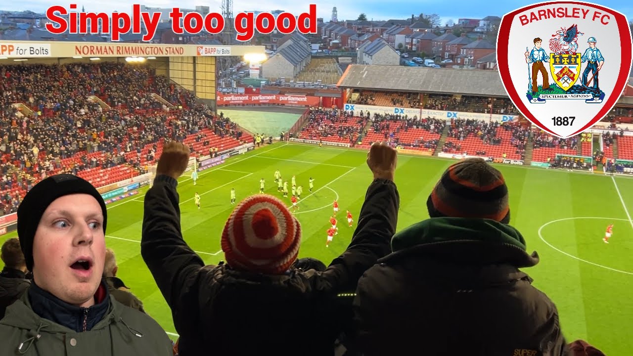 Reds Run Riot!!! - Barnsley FC против Luton Town FC