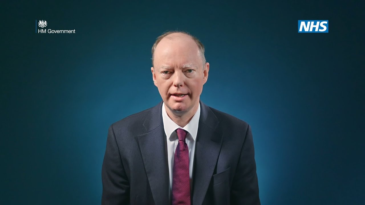 Coronavirus: Chris Whitty appears in new TV campaign urging public to stay at home