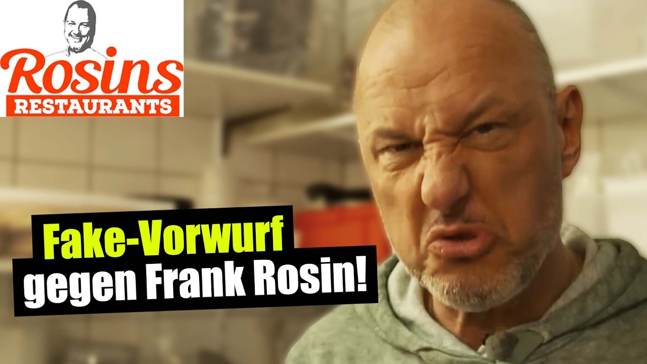 FAKE-VORWURF gegen FRANK ROSIN! | Gasthof Schütz | Rosins Restaurants