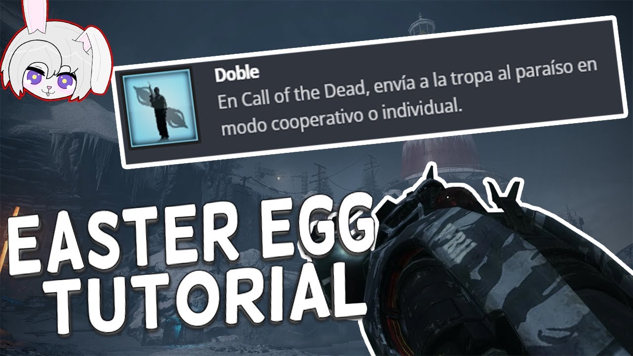 HACER EL EASTER EGG DE CALL OF THE DEAD | SOLO | TUTORIAL #callofdutyzombies    #codzombiesshort