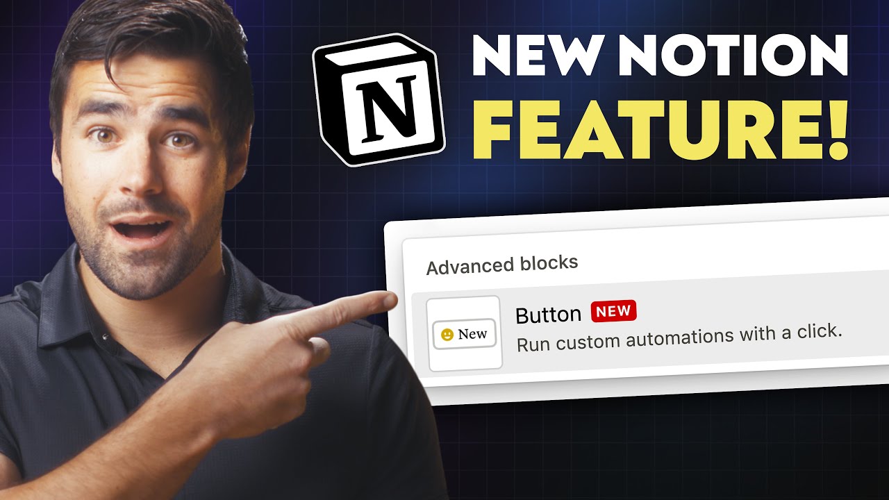 Notion’s New Button Feature is a Game-Changer