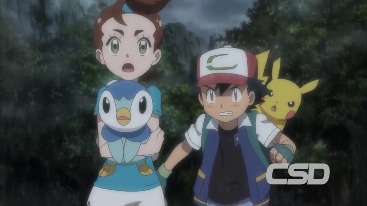 Cross first appearance | Pokemon The Movie I Choose You