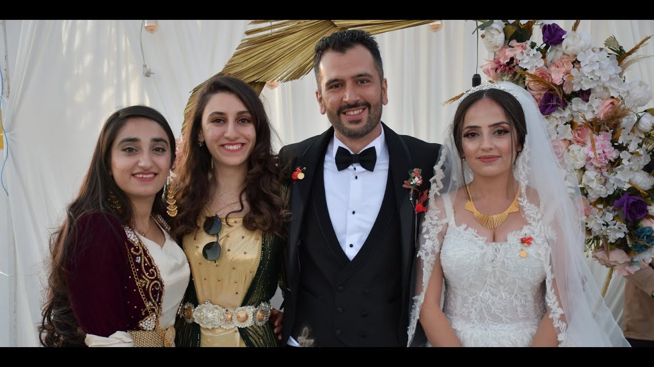 #ŞIRNAK #SİLOPİ Rengin & Ayhan Düğünü Full HD Part 4