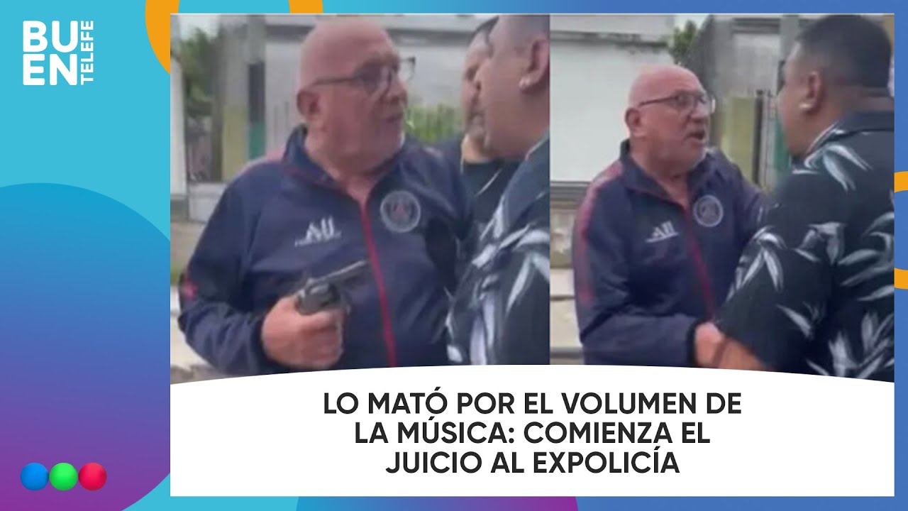 INICIA el JUICIO contra el EXPOLIC&Iacute;A que MAT&Oacute; a su VECINO por el VOLUMEN de la M&Uacute;SICA #BuenTelefe