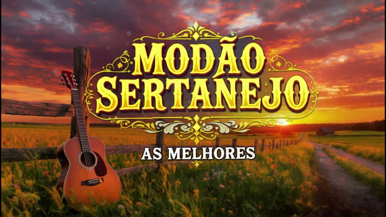 🎵 AS MELHORES DO MODÃO SERTANEJO | CLÁSSICOS E SUCESSOS INESQUECÍVEIS | SÓ PANCADA