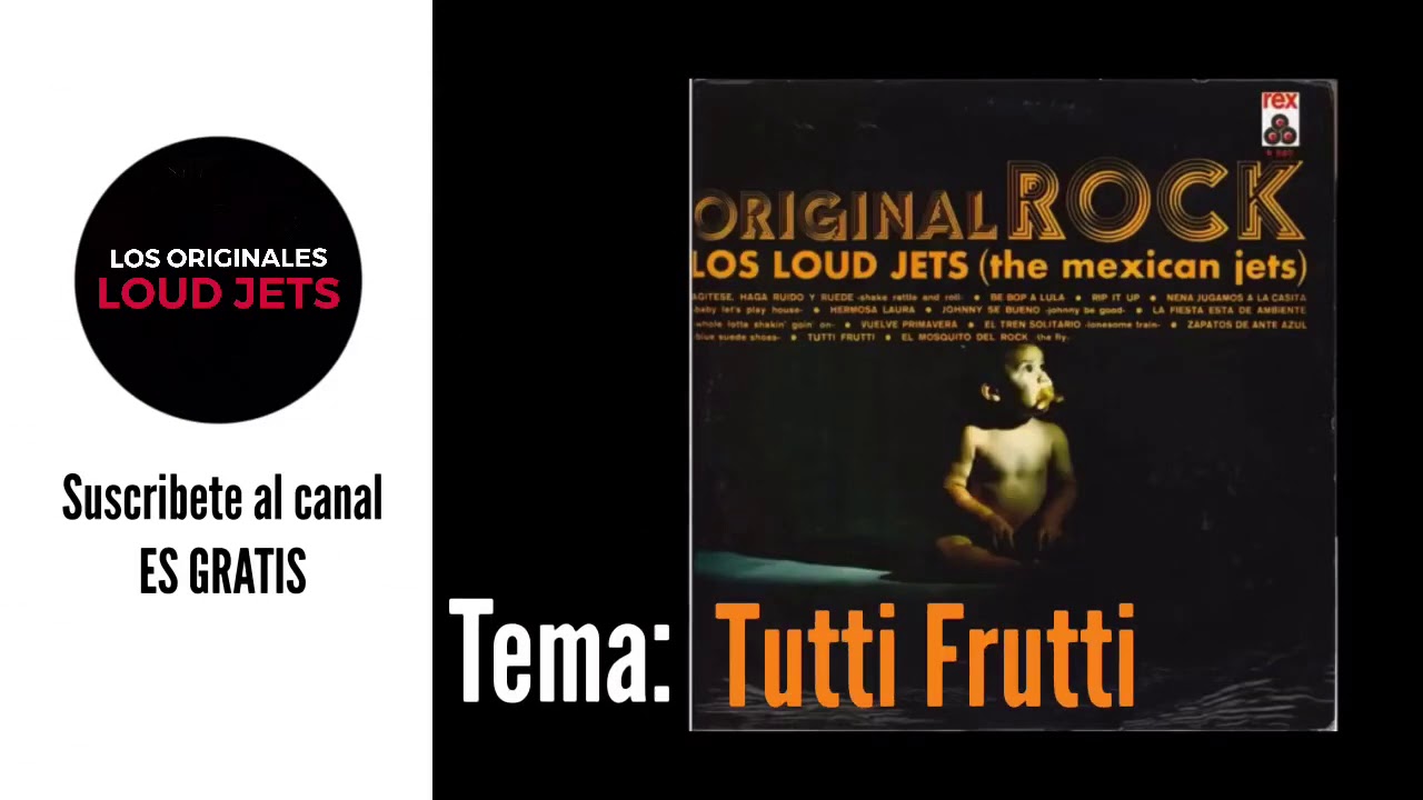 LOS LOUD JETS - TUTTI FRUTTI
