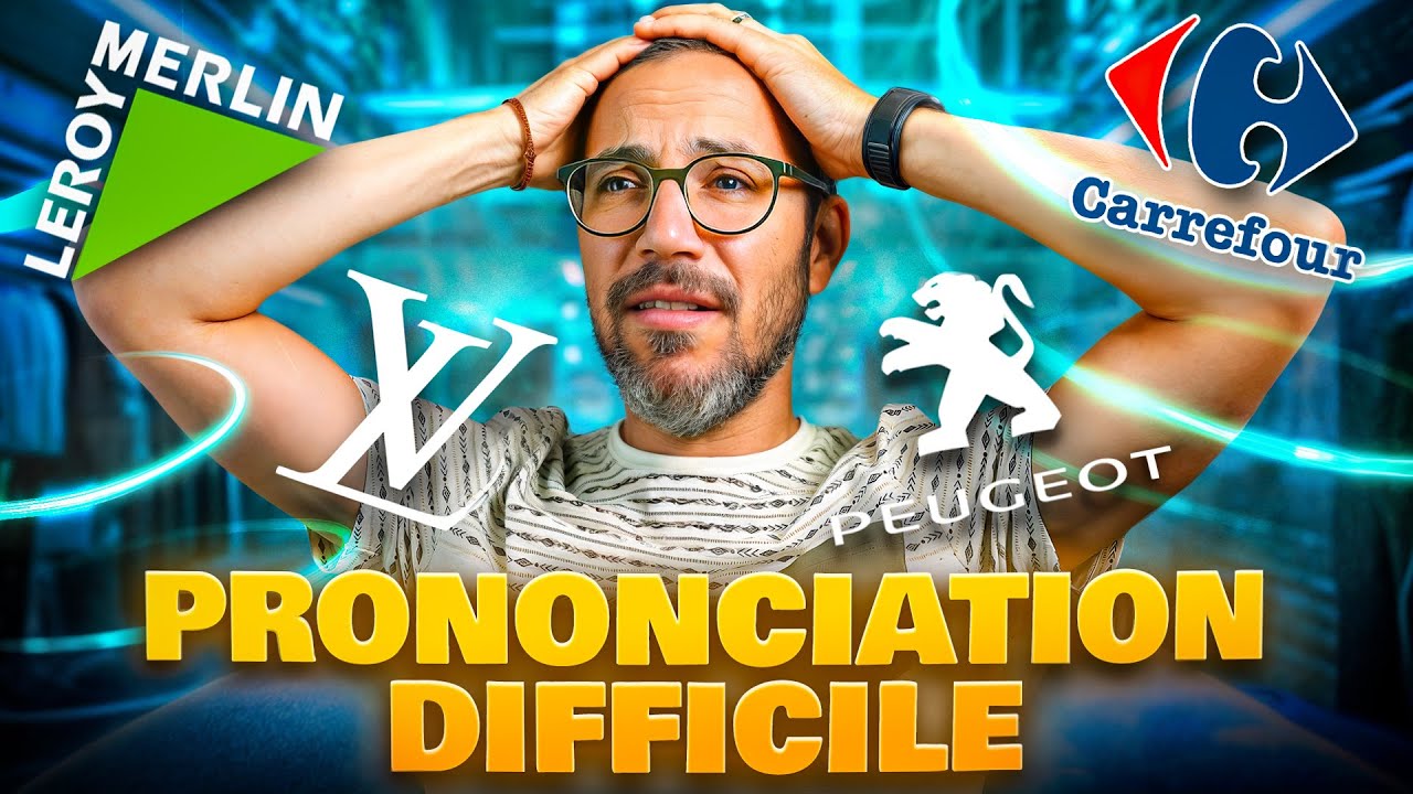 Comment prononcer les marques françaises ?