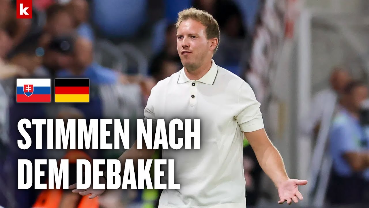 Nagelsmann, Kimmich und Co. nach dem DFB-Debakel: 
