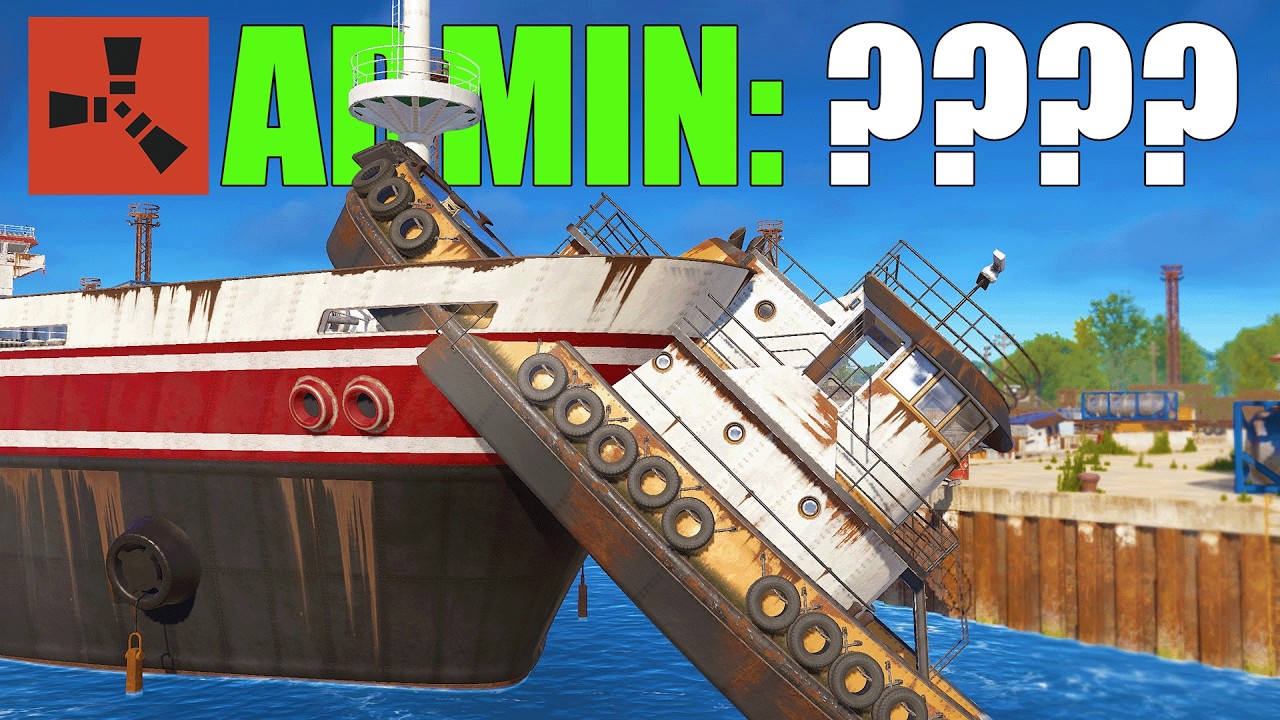 their tugboat was glitched...