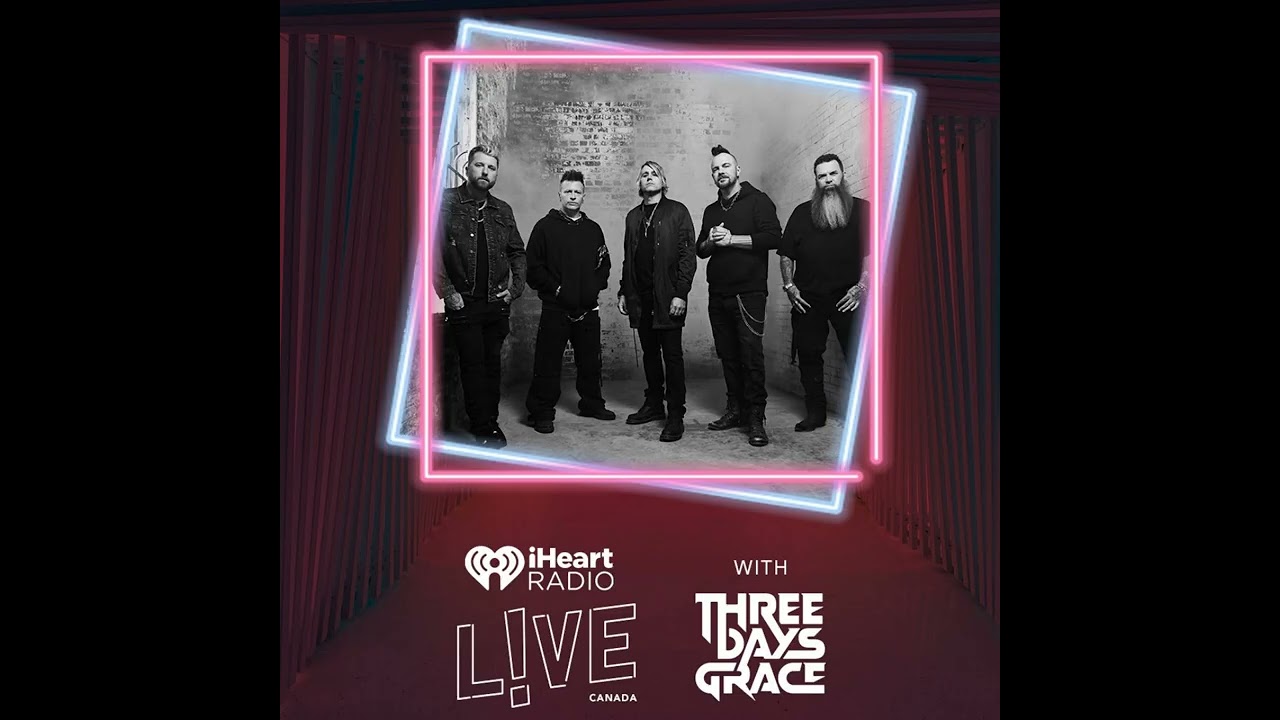 Three Days Grace - Apologies (iHeartRadio Live)
