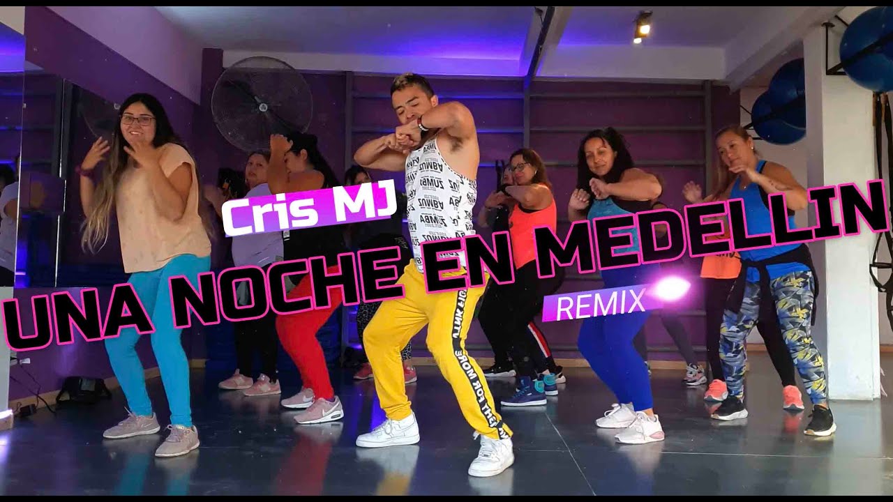 Una noche en Medellin 🔥 Cris MJ 🔥 Coreo Marce Soto