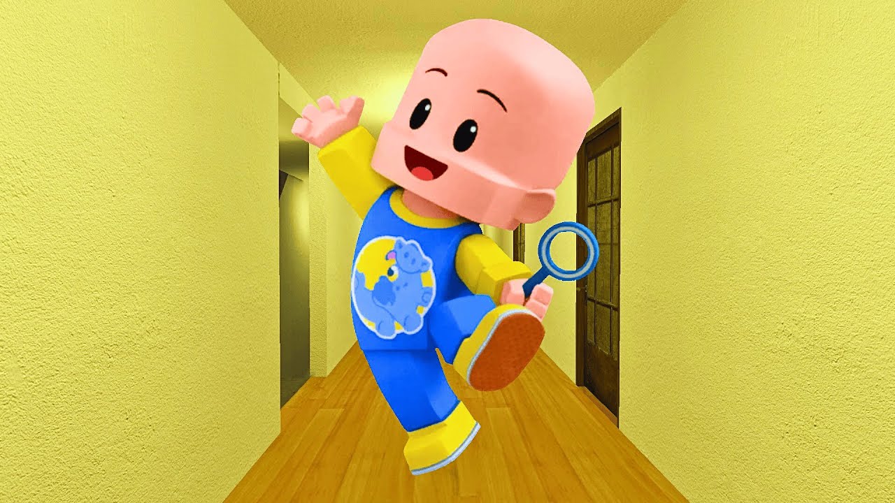 ROBLOXIFIED NEXTBOTS CHASE of Cuquin in Liminal Room l Garry's Mod