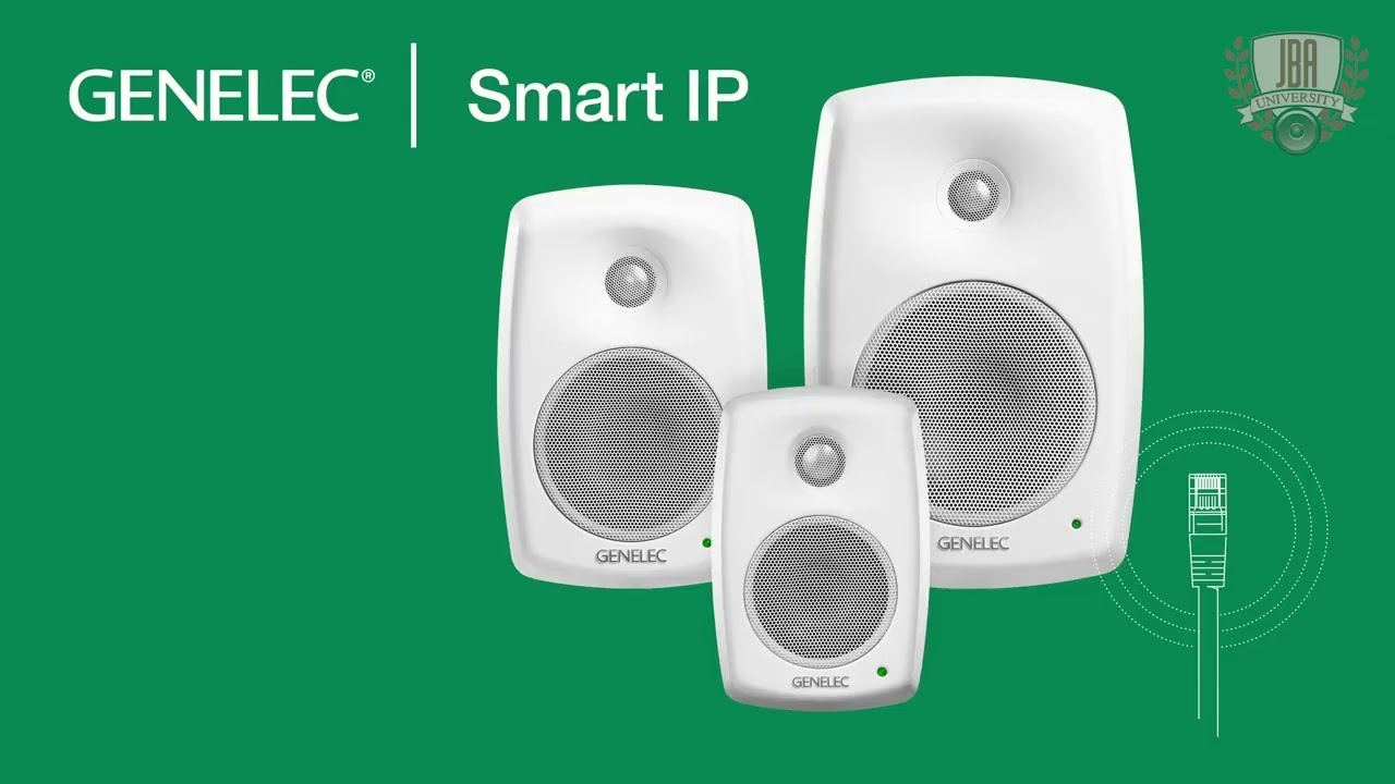 Genelec Smart IP Quick Start Guide