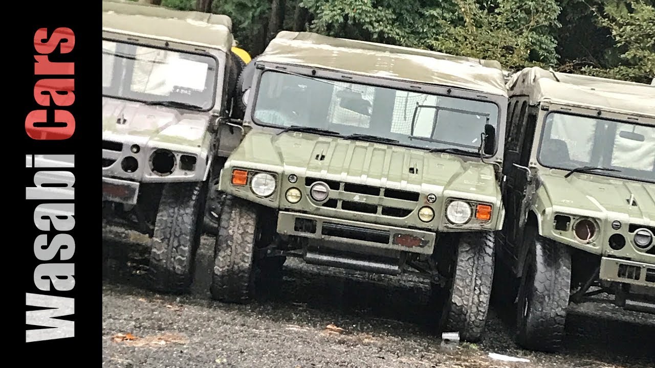 Military Toyota Mega Cruiser Scrapyard, plus two Civilian-spec Beauties