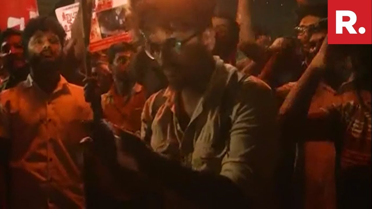 Chennai Students Protest Over Jamia University Violence