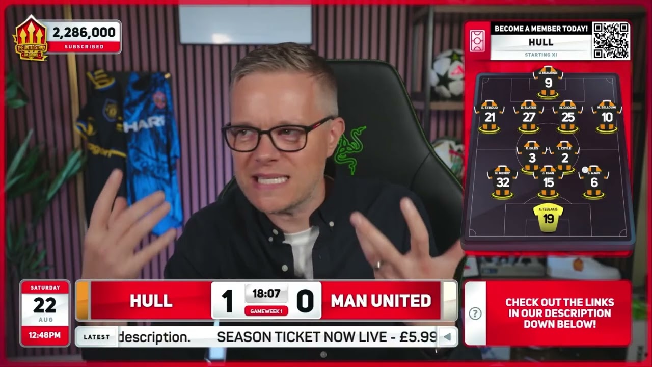 GOLDBRIDGE Best Bits | Hull 2-0 Man United