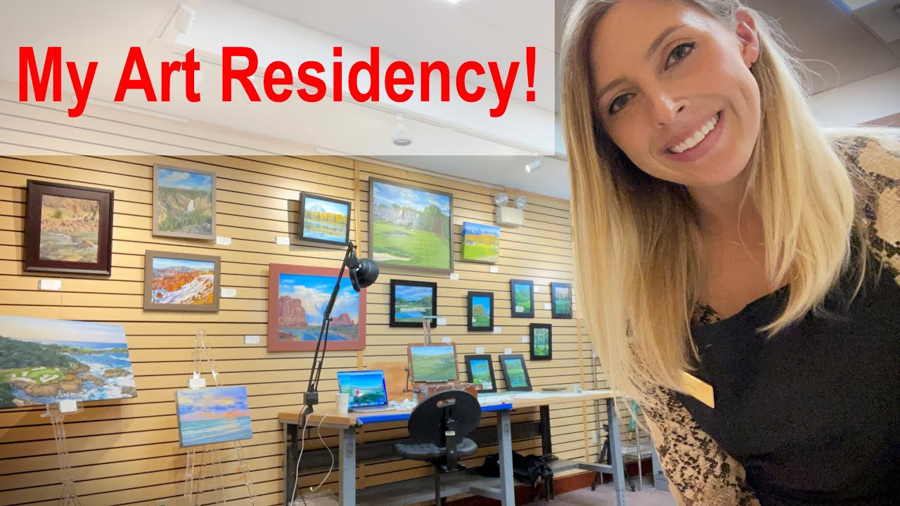 My Art Residency Experience at Nemacolin!