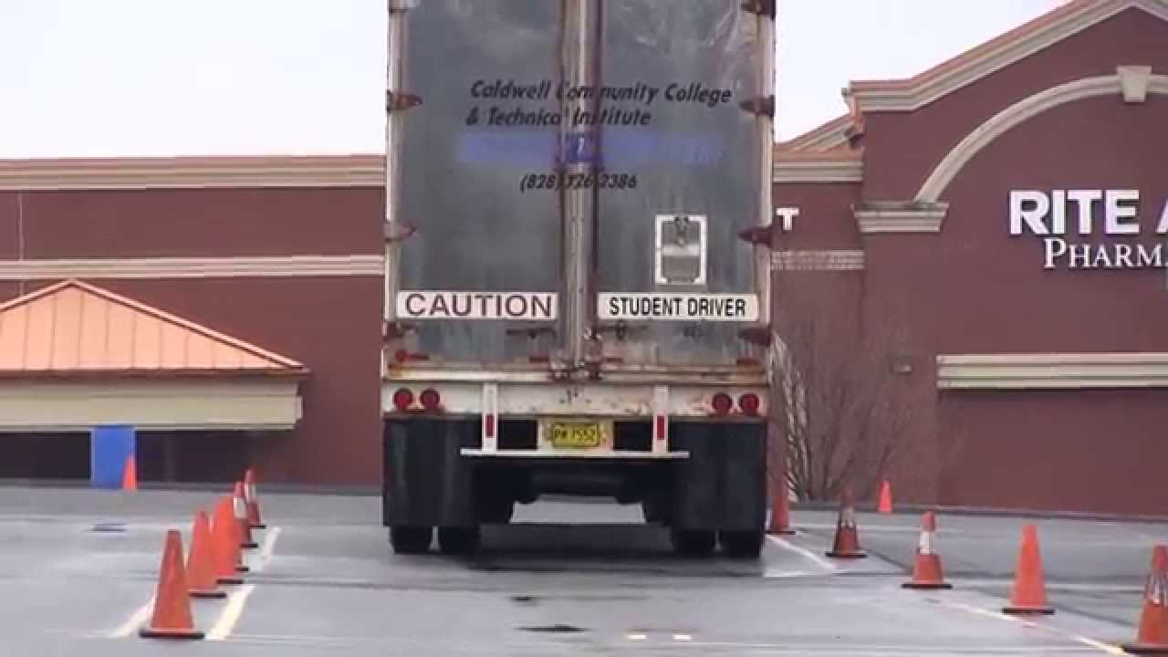США. Практический экзамен на CDL. Первая попытка.