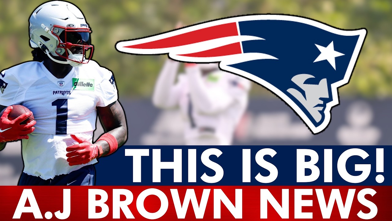 Patriots DODGE A BULLET With A.J. Brown Injury Scare At Patriots Training Camp