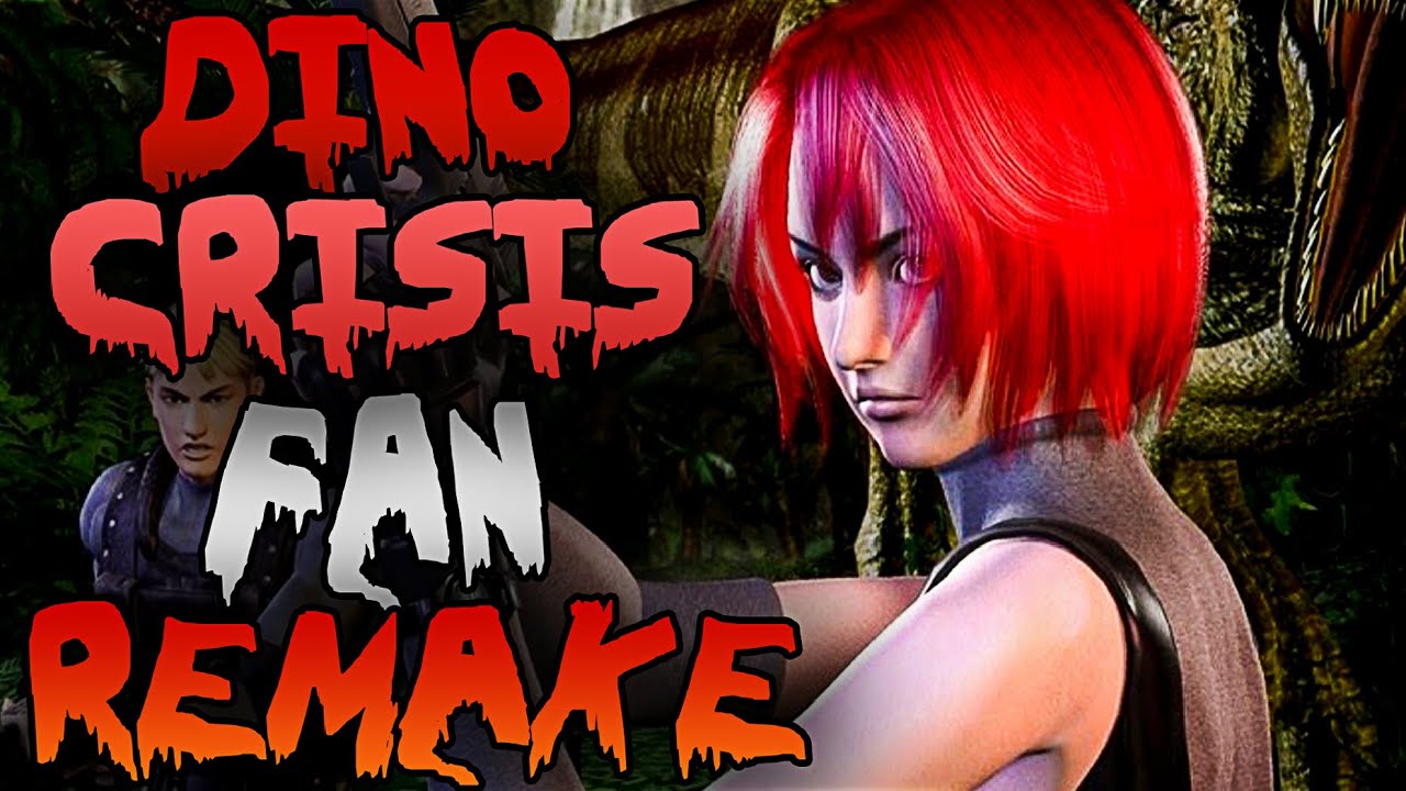 Dino Crisis Fan Made Project Gameplay 2020 Thoughts W UltraSpiderCole