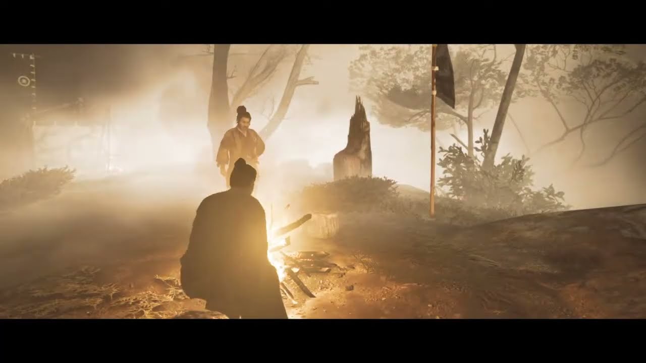 Ghost of Tsushima - demon island - the ghost assassin  !!