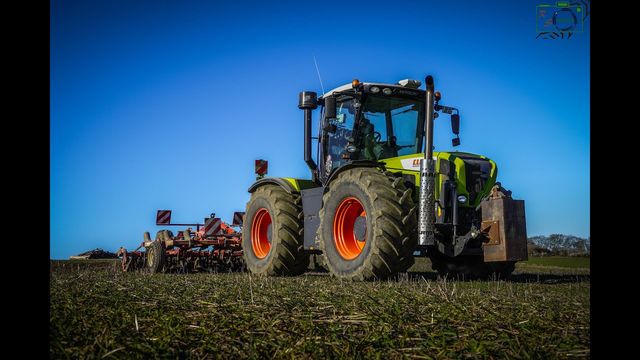 Claas Xerion 3300 Trac VC/ Horsch Terrano 5FX/ Big Tillage