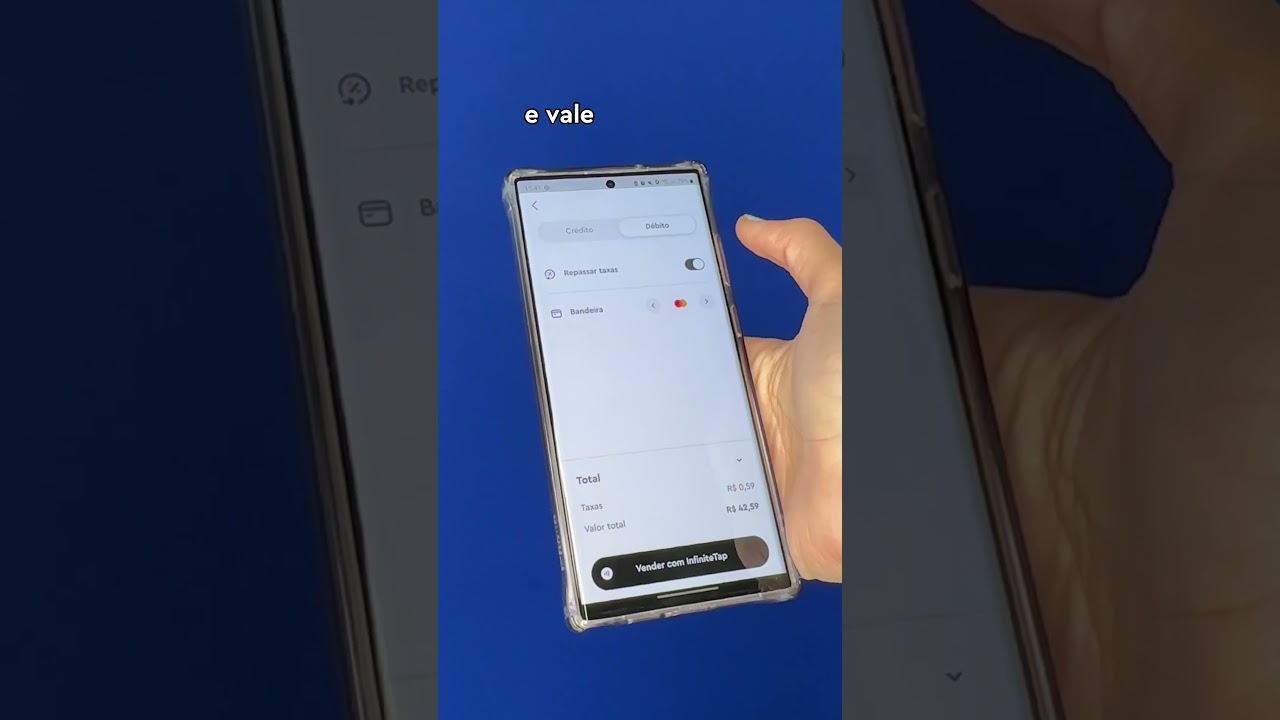 VENDA POR APROXIMA&Ccedil;&Atilde;O NO CELULAR COM INFINITETAP! 🚀